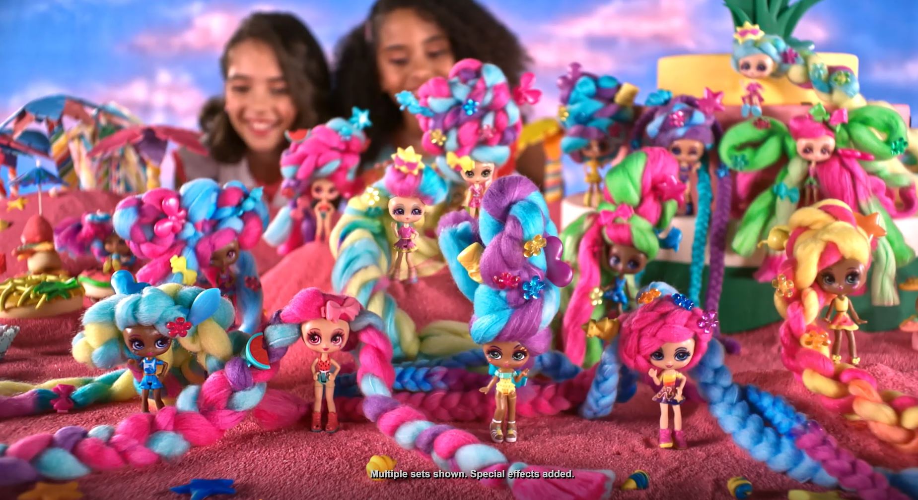 Candylocks Dolls - Wintervideo Toy Adv