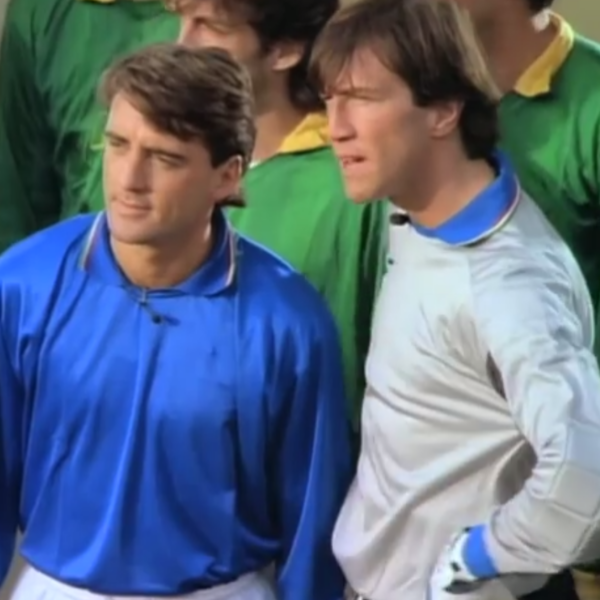 Jerry Calà – Roberto Mancini – Walter Zenga