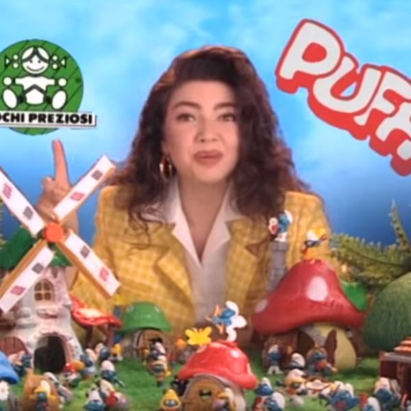 Cristina D’Avena – Puffi