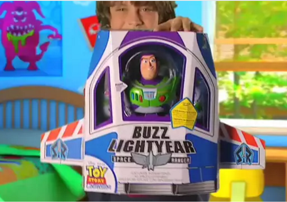 Buzz Lightyear – ToyStory3