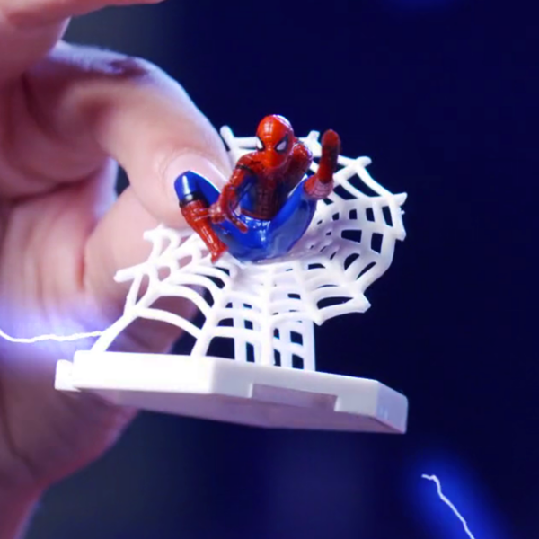 Spiderman Homecoming Scene 3D