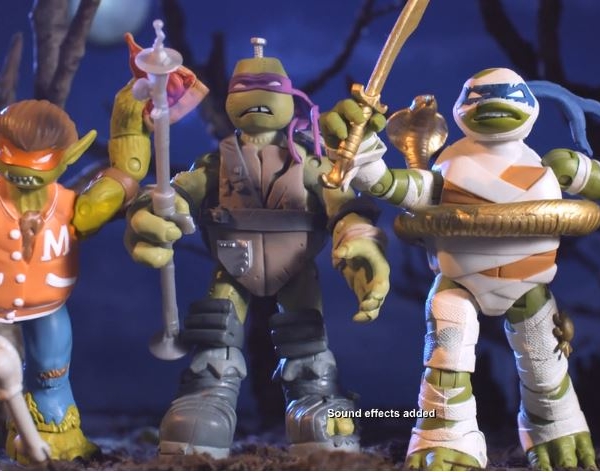 Turtles – Monster vs Mutants