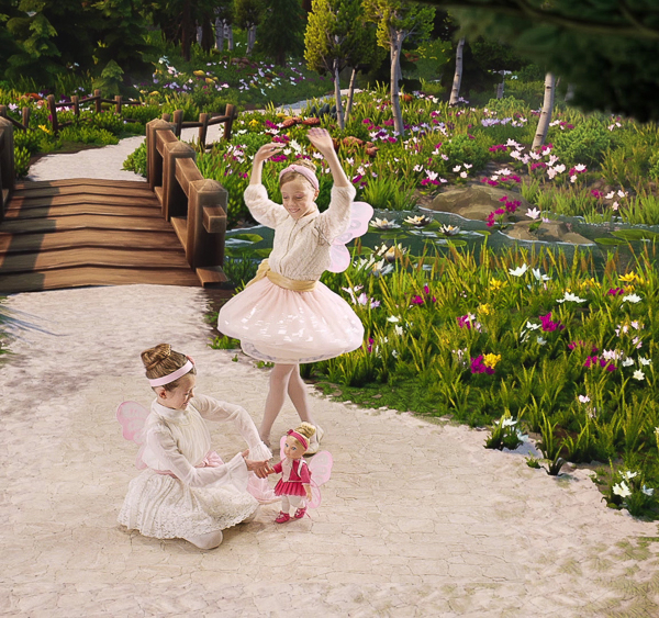 Amore Mio – Ballerina Butterfly