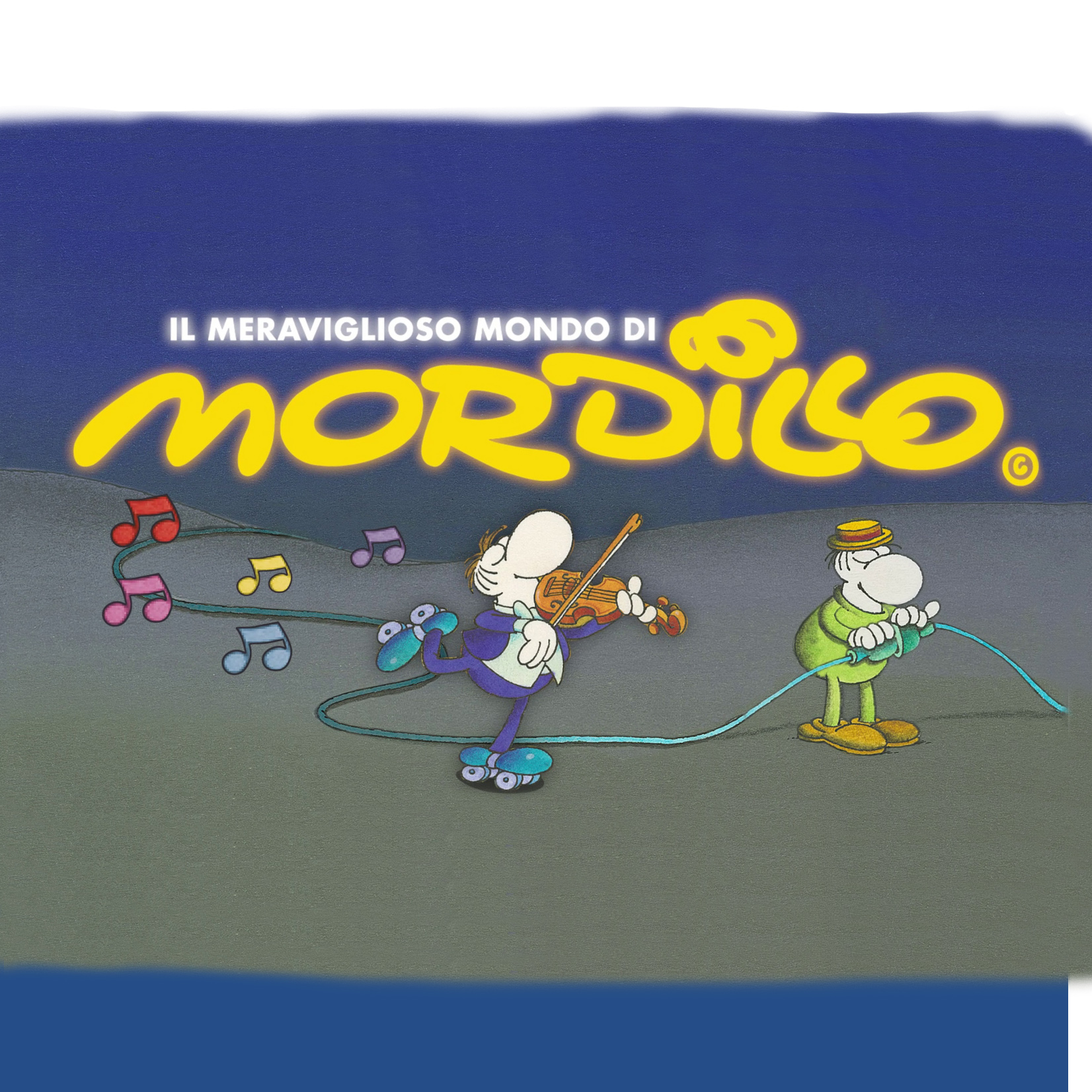 Il meraviglioso mondo di Mordillo