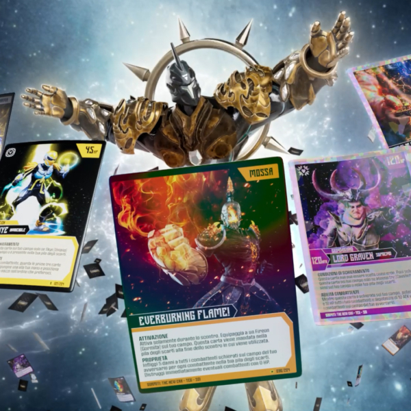 Gormiti Trading Cards